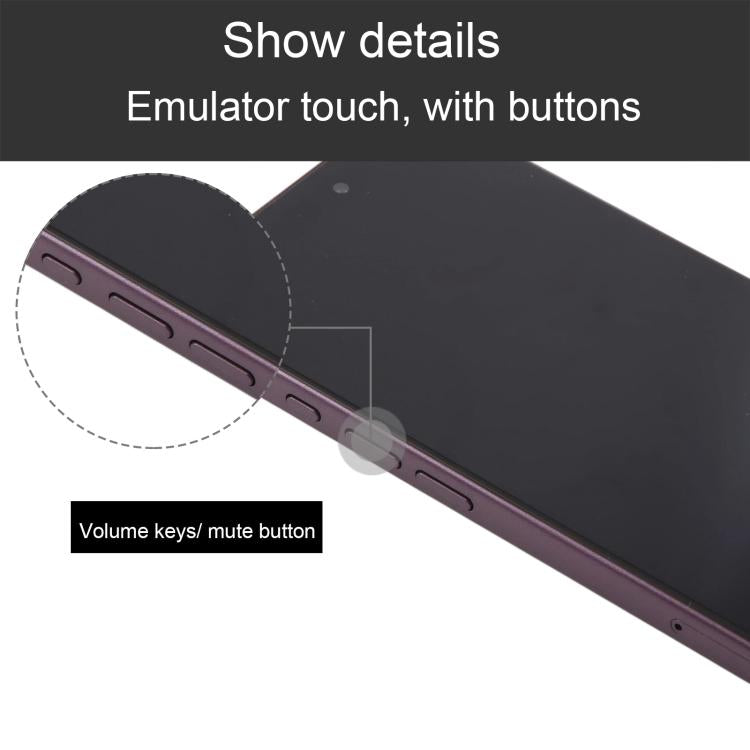 For iPhone 18 Pro Max Black Screen Non-Working Fake Dummy Display Model, For iPhone 18 Pro Max Black Screen