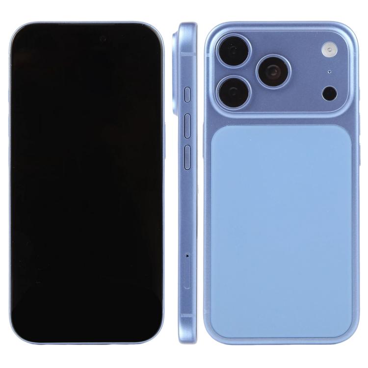 For iPhone 18 Pro Max Black Screen Non-Working Fake Dummy Display Model, For iPhone 18 Pro Max Black Screen