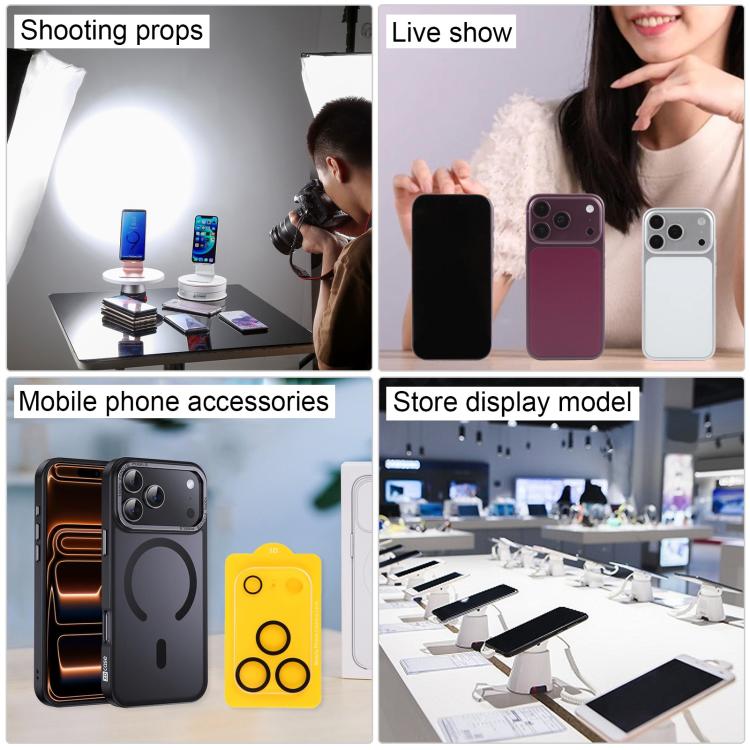 For iPhone 18 Pro Max Black Screen Non-Working Fake Dummy Display Model, For iPhone 18 Pro Max Black Screen