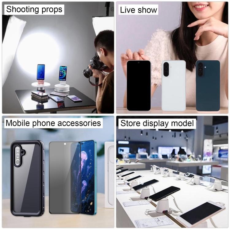 For Galaxy A37 Black Screen Non-Working Fake Dummy Display Model
