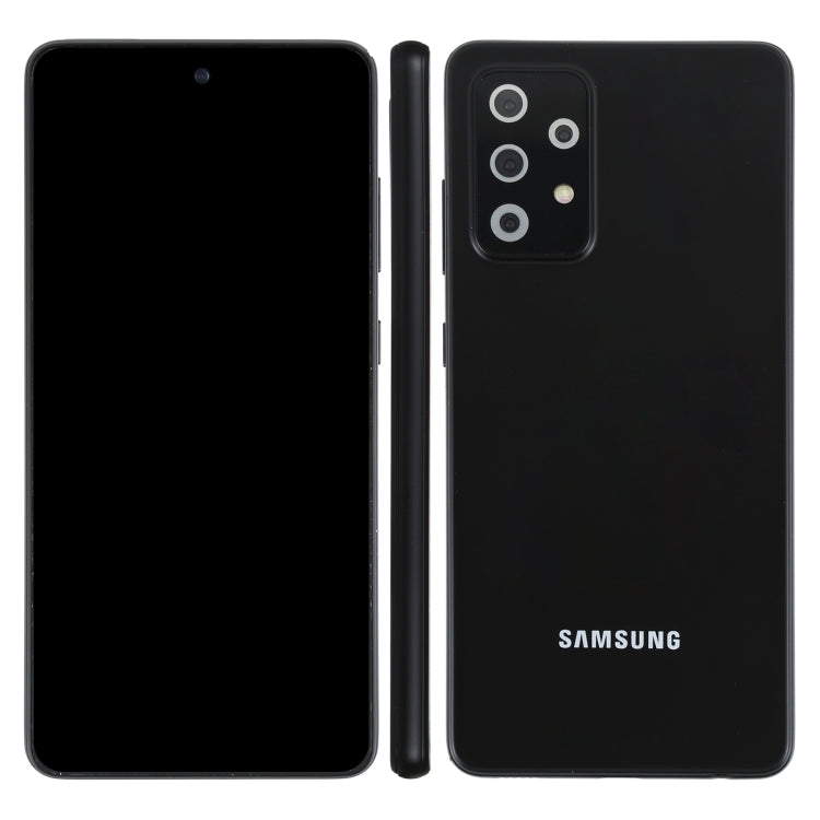 For Samsung Galaxy A52 5G Black Screen Non-Working Fake Dummy Display Model