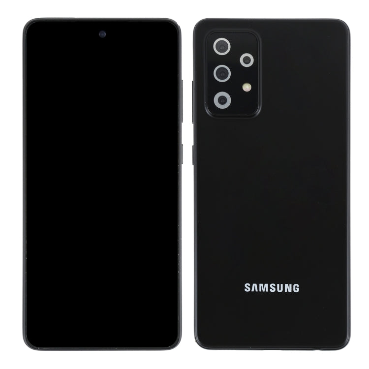For Samsung Galaxy A52 5G Black Screen Non-Working Fake Dummy Display Model