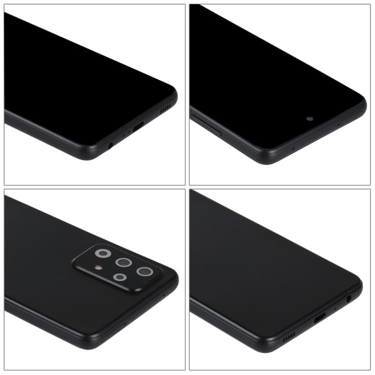 For Samsung Galaxy A52 5G Black Screen Non-Working Fake Dummy Display Model, Black Screen for Samsung Galaxy A52 5G