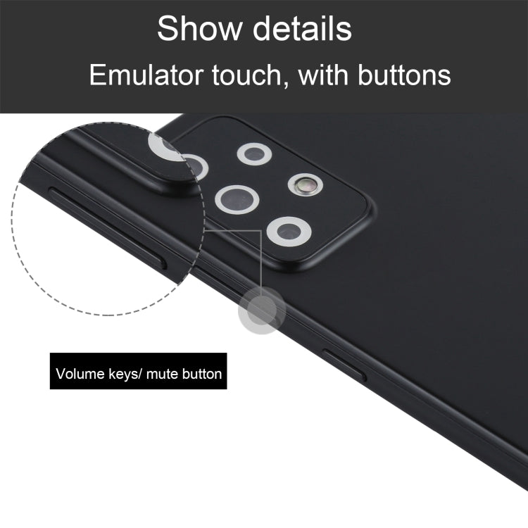 For Samsung Galaxy A52 5G Black Screen Non-Working Fake Dummy Display Model