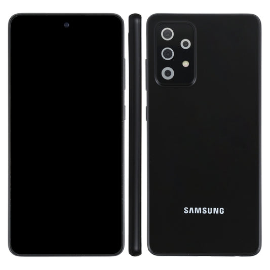 For Samsung Galaxy A52 5G Black Screen Non-Working Fake Dummy Display Model