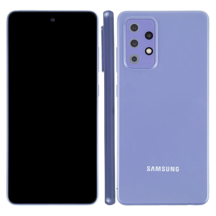 For Samsung Galaxy A52 5G Black Screen Non-Working Fake Dummy Display Model