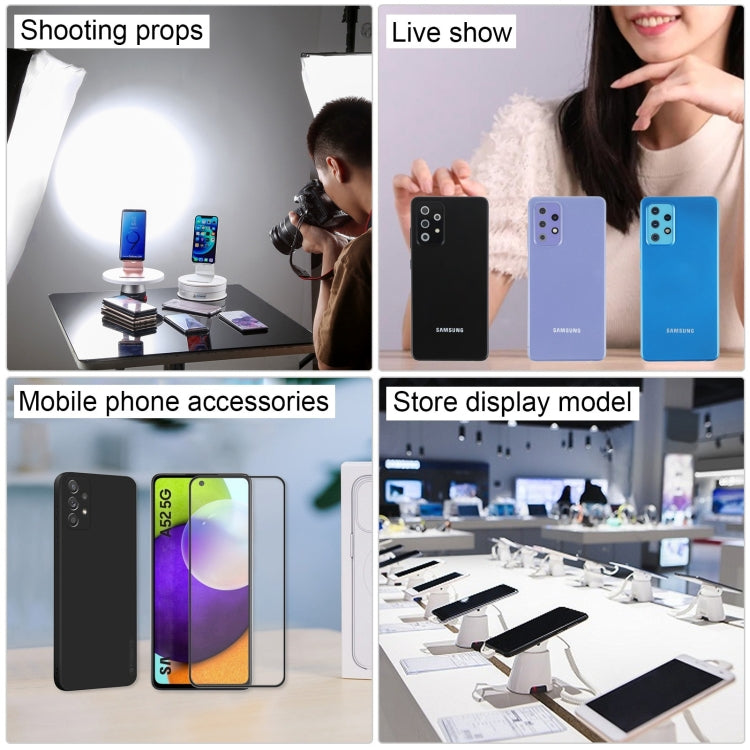 For Samsung Galaxy A52 5G Black Screen Non-Working Fake Dummy Display Model