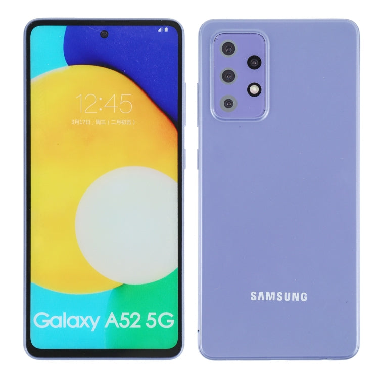 Color Screen Non-Working Fake Dummy Display Model for Samsung Galaxy A52 5G