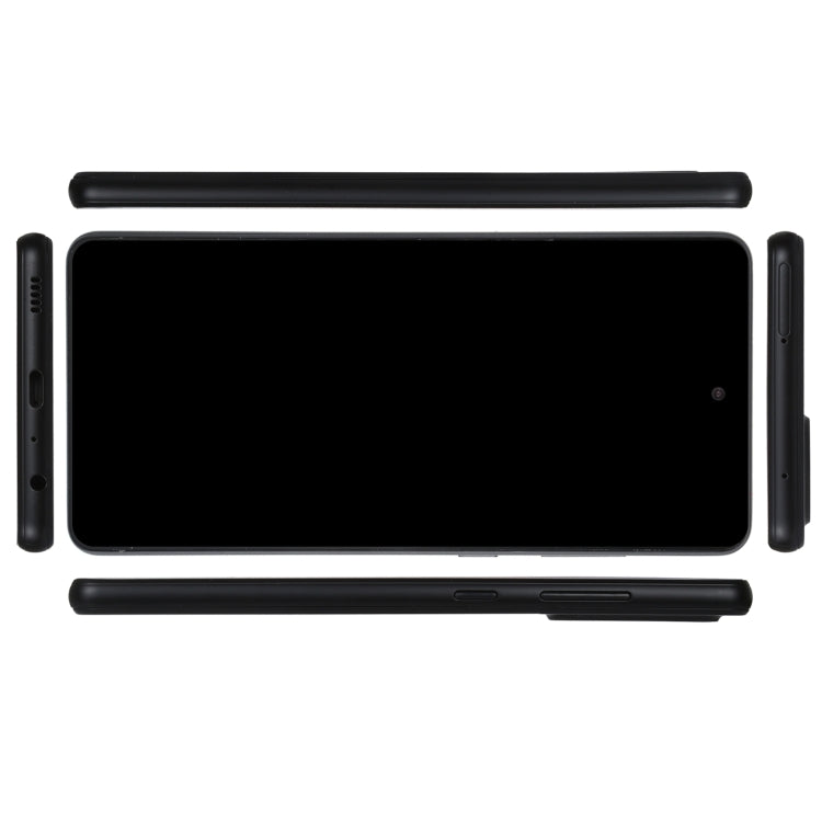 Black Screen Non-Working Fake Dummy Display Model for Samsung Galaxy A72 5G