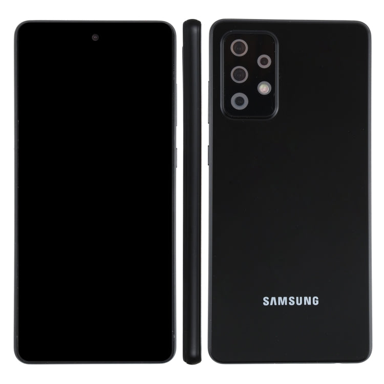 Black Screen Non-Working Fake Dummy Display Model for Samsung Galaxy A72 5G, Black Screen for Samsung Galaxy A72 5G