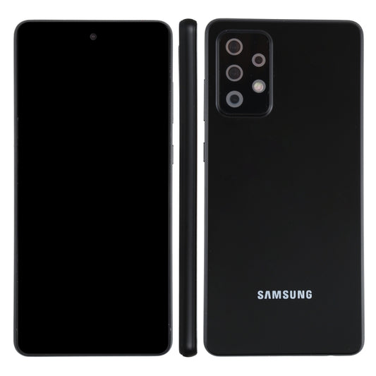 Black Screen Non-Working Fake Dummy Display Model for Samsung Galaxy A72 5G