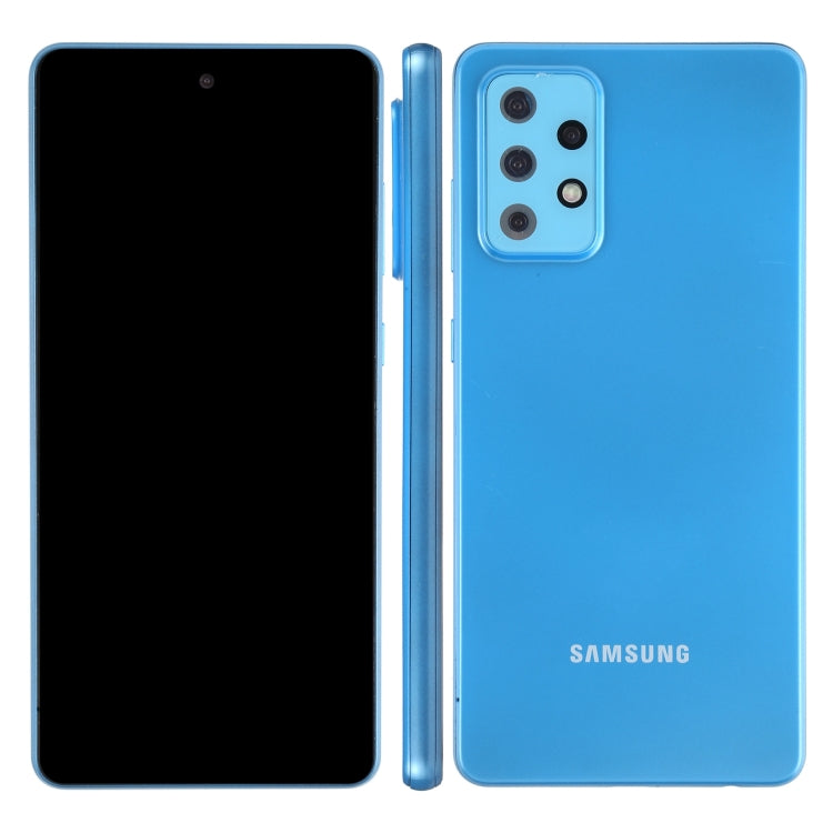 Black Screen Non-Working Fake Dummy Display Model for Samsung Galaxy A72 5G