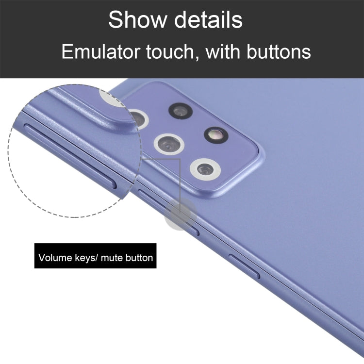 Black Screen Non-Working Fake Dummy Display Model for Samsung Galaxy A72 5G, Black Screen for Samsung Galaxy A72 5G