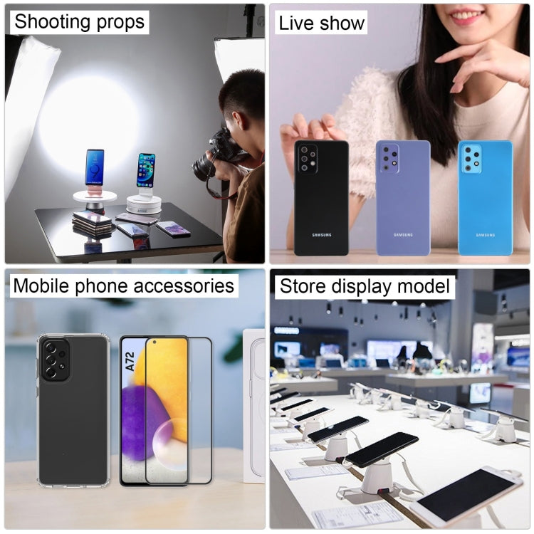 Black Screen Non-Working Fake Dummy Display Model for Samsung Galaxy A72 5G