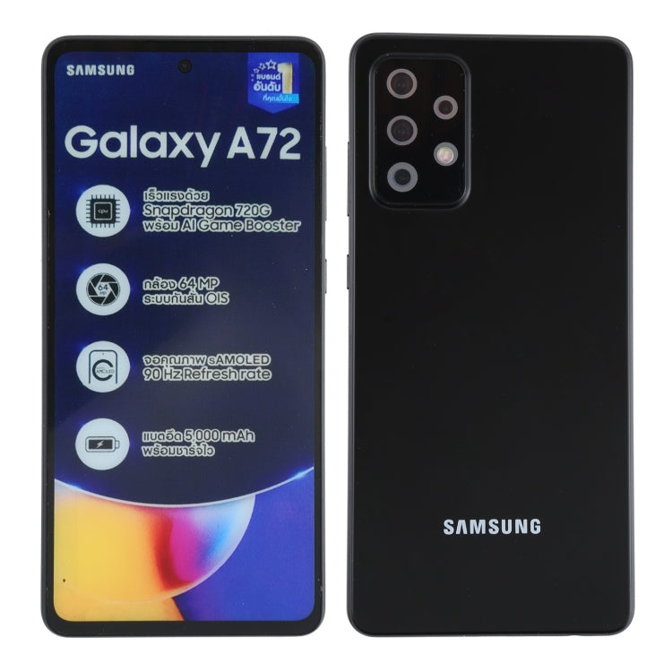 Color Screen Non-Working Fake Dummy Display Model for Samsung Galaxy A72 5G