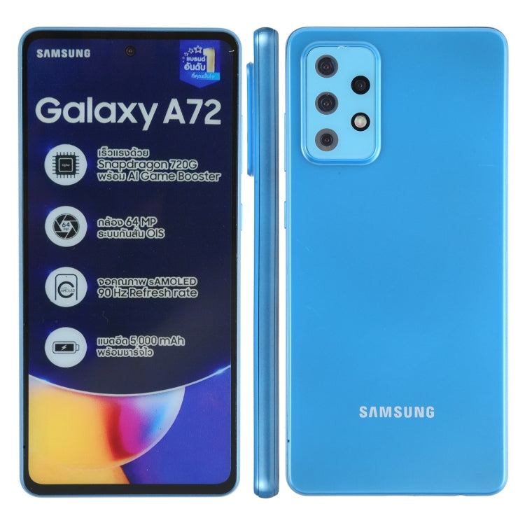 Color Screen Non-Working Fake Dummy Display Model for Samsung Galaxy A72 5G