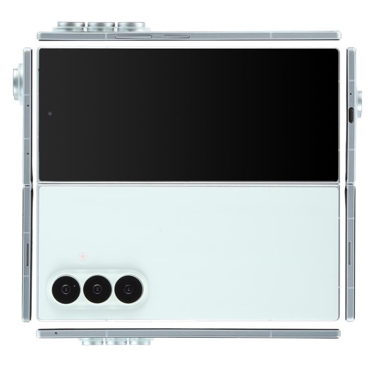For Samsung Galaxy Z Fold7 Black Screen Non-Working Fake Dummy Display Model, For Samsung Galaxy Z Fold7 Black Screen