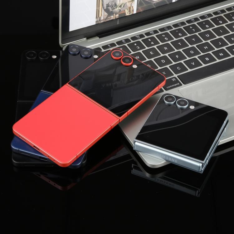 For Samsung Galaxy Z Flip7 Black Screen Non-Working Fake Dummy Display Model, For Samsung Galaxy Z Flip7 Black Screen