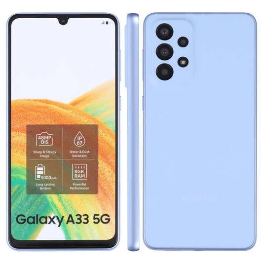 For Samsung Galaxy A33 5G Color Screen Non-Working Fake Dummy Display Model