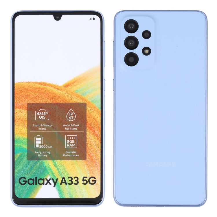 For Samsung Galaxy A33 5G Color Screen Non-Working Fake Dummy Display Model