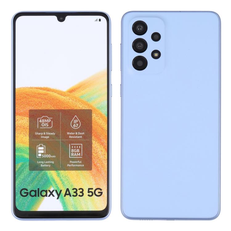 For Samsung Galaxy A33 5G Color Screen Non-Working Fake Dummy Display Model, For Samsung Galaxy A33 5G