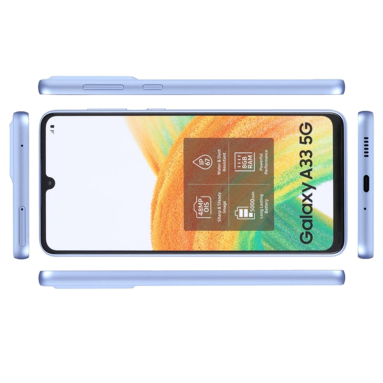For Samsung Galaxy A33 5G Color Screen Non-Working Fake Dummy Display Model