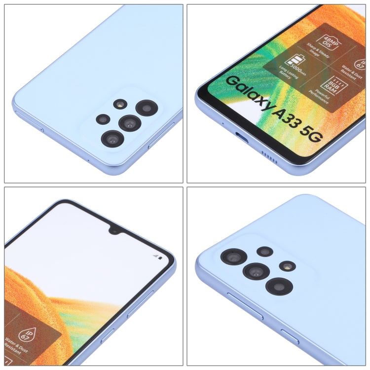For Samsung Galaxy A33 5G Color Screen Non-Working Fake Dummy Display Model