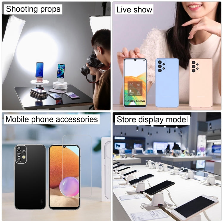For Samsung Galaxy A33 5G Color Screen Non-Working Fake Dummy Display Model