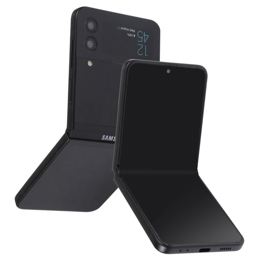 For Samsung Galaxy Z Flip4 Black Screen Non-Working Fake Dummy Display Model