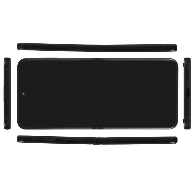 For Samsung Galaxy Z Flip4 Black Screen Non-Working Fake Dummy Display Model