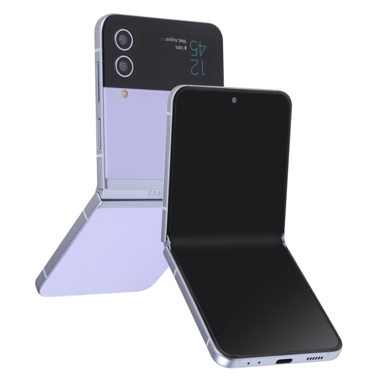 For Samsung Galaxy Z Flip4 Black Screen Non-Working Fake Dummy Display Model