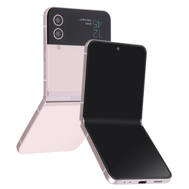For Samsung Galaxy Z Flip4 Black Screen Non-Working Fake Dummy Display Model