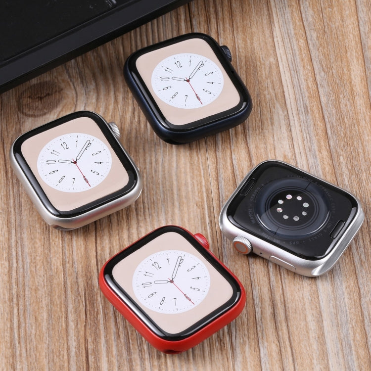 For Apple Watch Series 8 41mm Color Screen Non-Working Fake Dummy Display Model, For Photographing Watch-strap, No Watchband