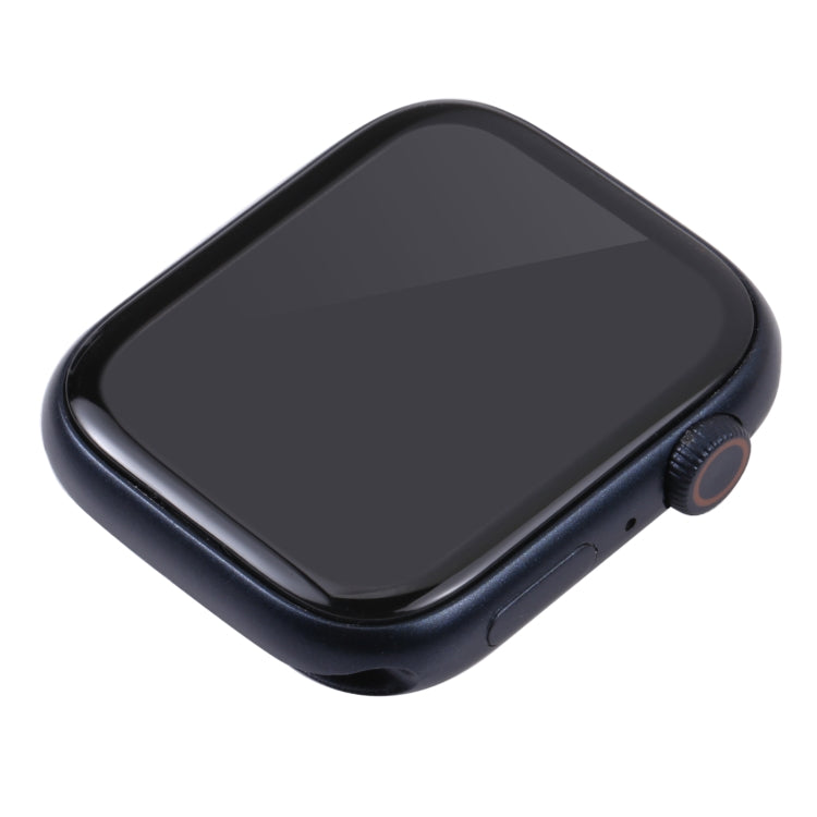 For Apple Watch Series 8 41mm Black Screen Non-Working Fake Dummy Display Model, For Photographing Watch-strap, No Watchband