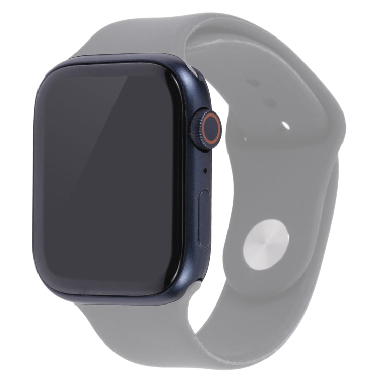 For Apple Watch Series 8 41mm Black Screen Non-Working Fake Dummy Display Model, For Photographing Watch-strap, No Watchband