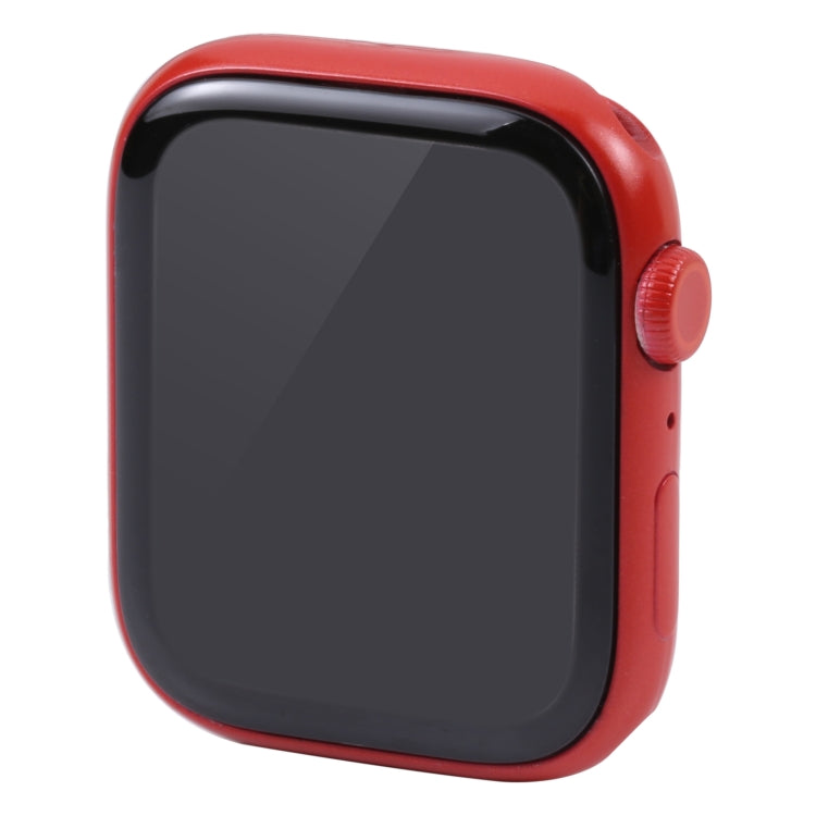 For Apple Watch Series 8 41mm Black Screen Non-Working Fake Dummy Display Model, For Photographing Watch-strap, No Watchband