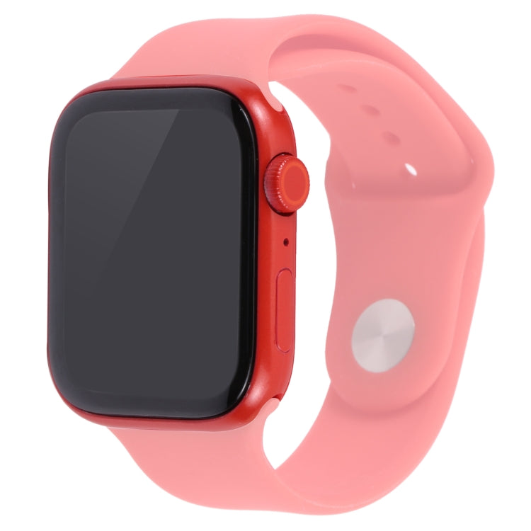For Apple Watch Series 8 41mm Black Screen Non-Working Fake Dummy Display Model, For Photographing Watch-strap, No Watchband, 41mm Black Screen, No Watchband, 41mm Black Screen , No Watchband, 41mm, Black Screen, No Watchband