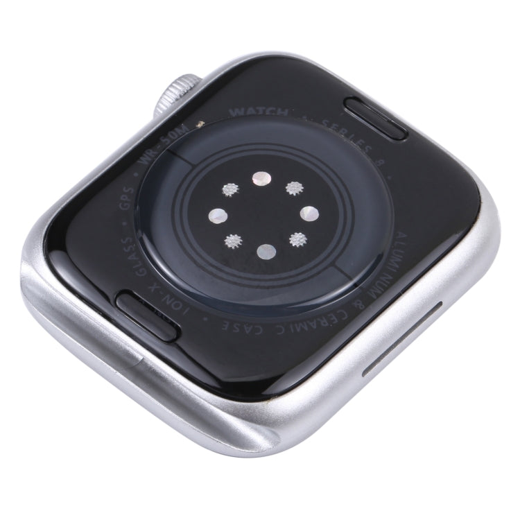 For Apple Watch Series 8 41mm Black Screen Non-Working Fake Dummy Display Model, No Watchband, 41mm Black Screen, 41mm, Black Screen