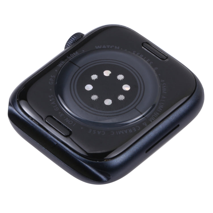 For Apple Watch Series 8 45mm Color Screen Non-Working Fake Dummy Display Model, For Photographing Watch-strap, No Watchband, 45mm, Color Screen, No Watchband, 45mm Color Screen, No Watchband