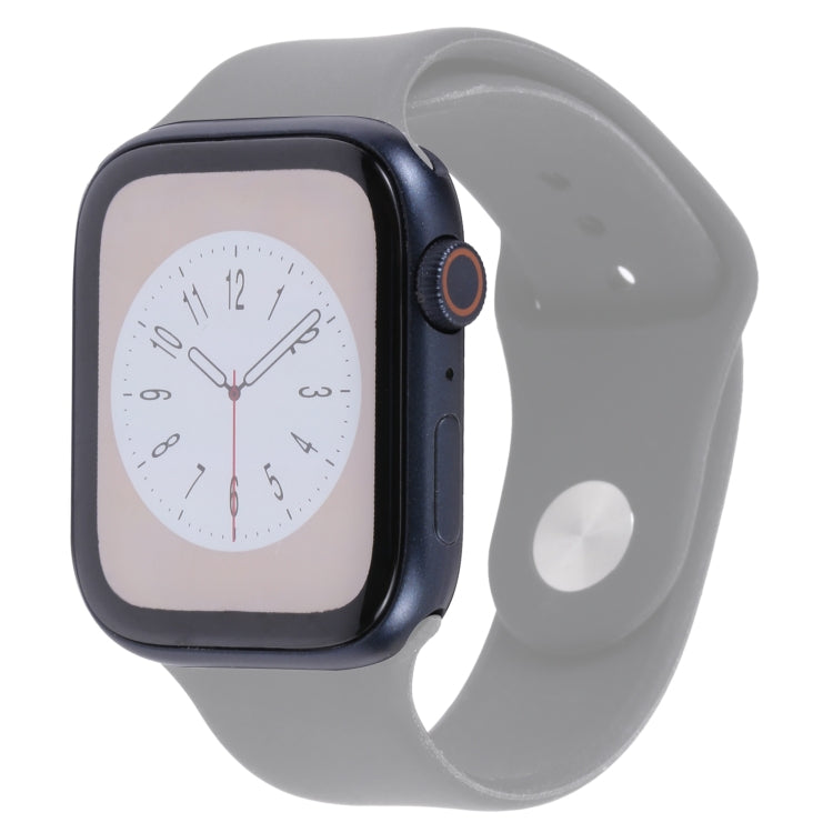 For Apple Watch Series 8 45mm Color Screen Non-Working Fake Dummy Display Model, For Photographing Watch-strap, No Watchband, 45mm, Color Screen, No Watchband, 45mm Color Screen, No Watchband