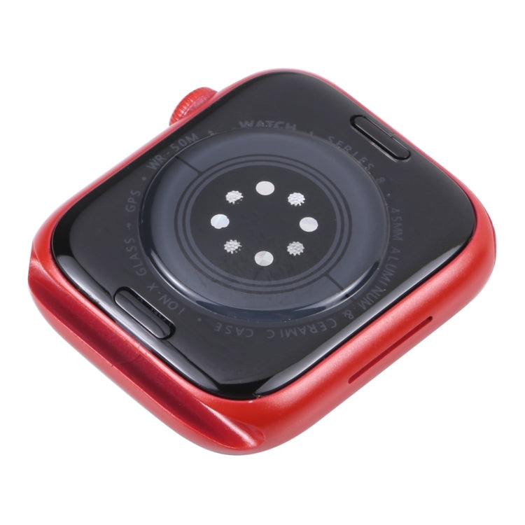 For Apple Watch Series 8 45mm Color Screen Non-Working Fake Dummy Display Model, For Photographing Watch-strap, No Watchband