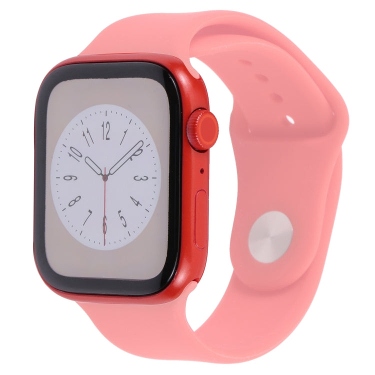 For Apple Watch Series 8 45mm Color Screen Non-Working Fake Dummy Display Model, For Photographing Watch-strap, No Watchband