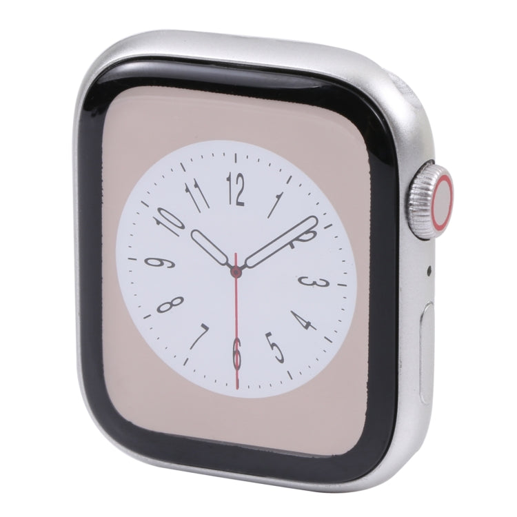 For Apple Watch Series 8 45mm Color Screen Non-Working Fake Dummy Display Model, For Photographing Watch-strap, No Watchband, 45mm, Color Screen, No Watchband, 45mm Color Screen, No Watchband