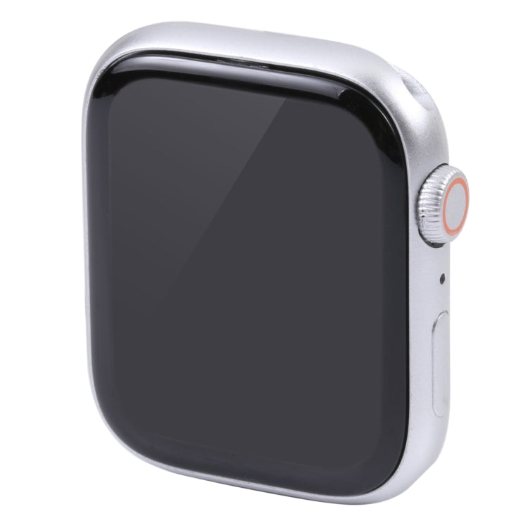 For Apple Watch Series 8 45mm Black Screen Non-Working Fake Dummy Display Model, For Photographing Watch-strap, No Watchband