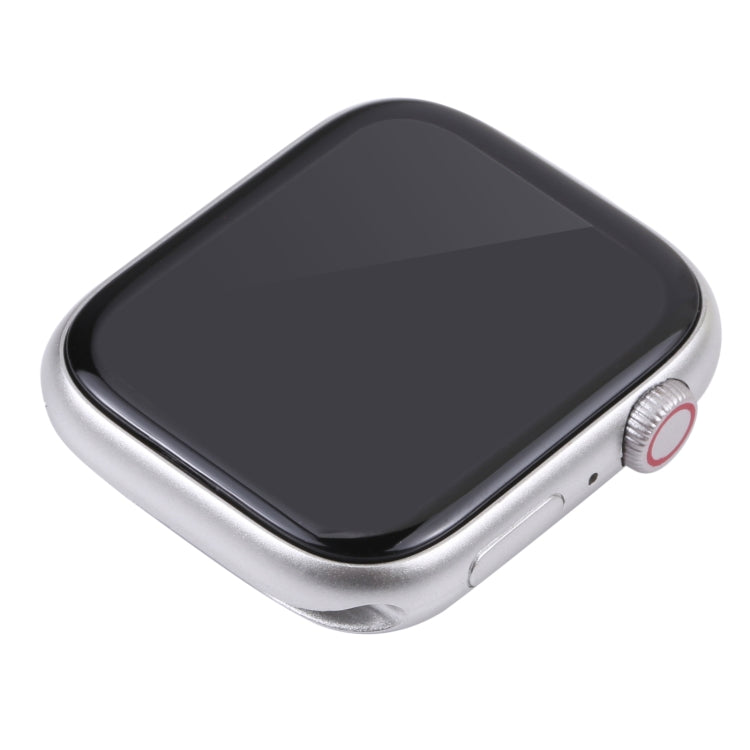 For Apple Watch Series 8 45mm Black Screen Non-Working Fake Dummy Display Model, For Photographing Watch-strap, No Watchband