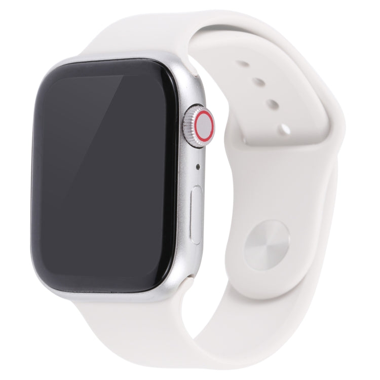 For Apple Watch Series 8 45mm Black Screen Non-Working Fake Dummy Display Model, For Photographing Watch-strap, No Watchband