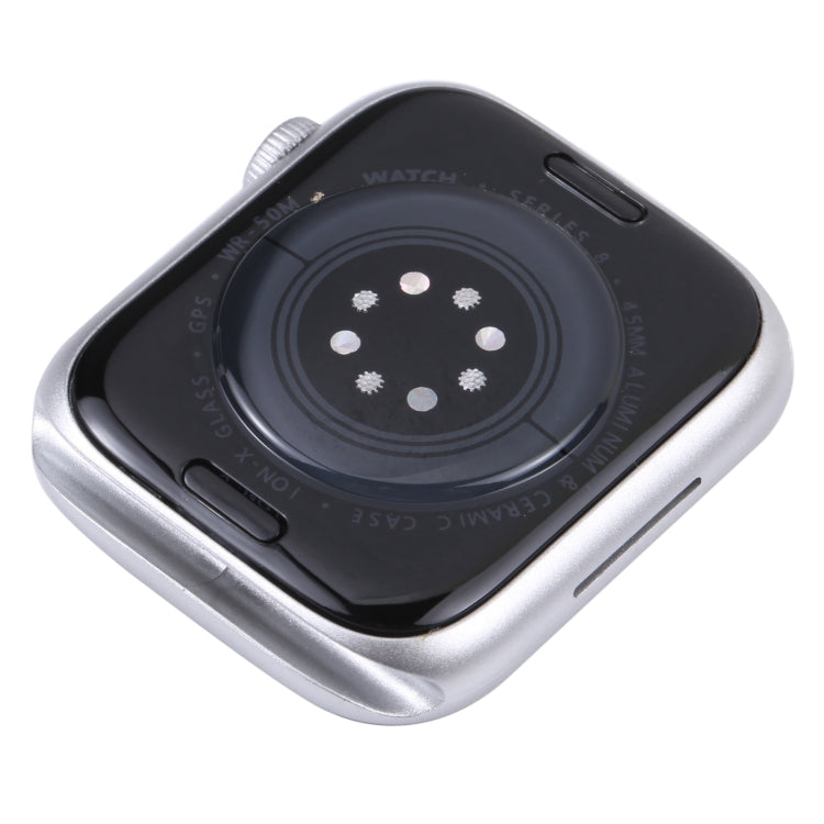 For Apple Watch Series 8 45mm Black Screen Non-Working Fake Dummy Display Model, For Photographing Watch-strap, No Watchband, 45mm Black Screen, No Watchband, 45mm Black Screen , No Watchband, 45mm, Black Screen, No Watchband