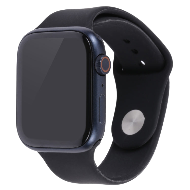 For Apple Watch Series 8 45mm Black Screen Non-Working Fake Dummy Display Model, 45mm, Black Screen, 45mm Black Screen