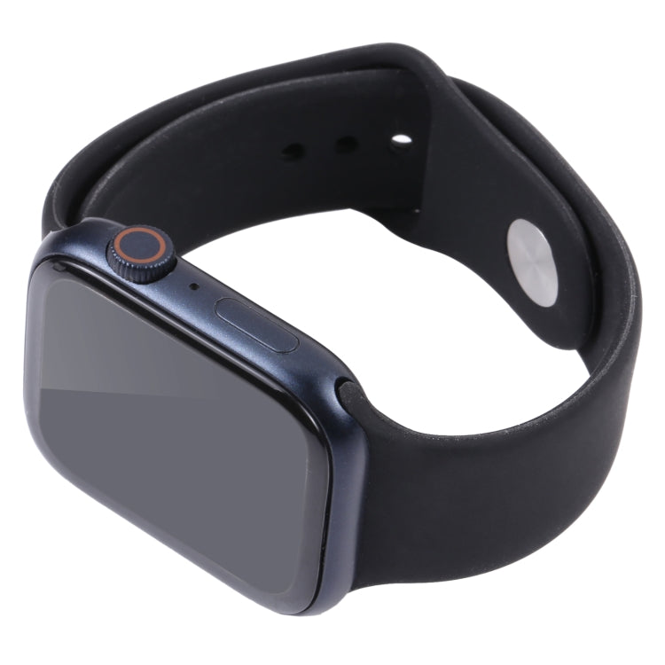 For Apple Watch Series 8 45mm Black Screen Non-Working Fake Dummy Display Model, 45mm, Black Screen, 45mm Black Screen