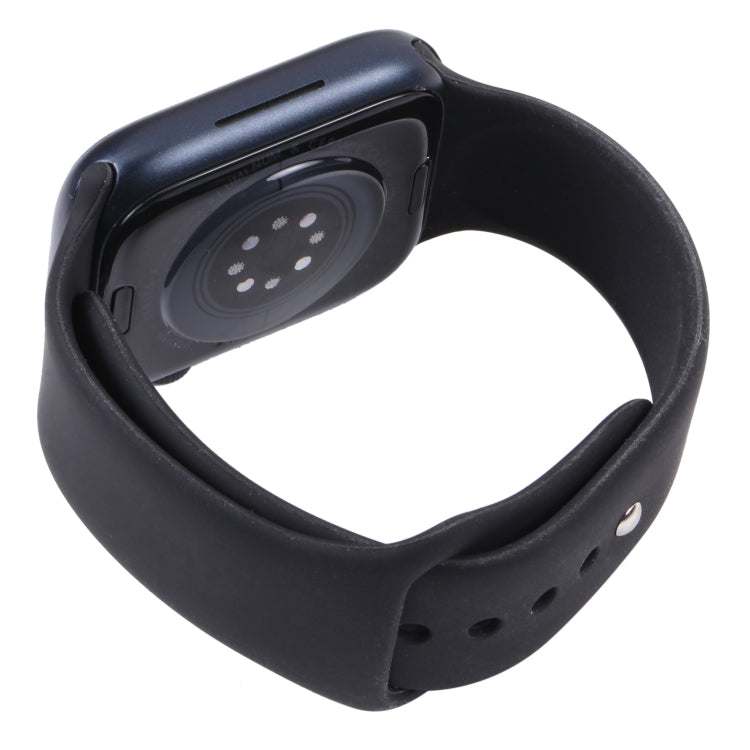 For Apple Watch Series 8 45mm Black Screen Non-Working Fake Dummy Display Model